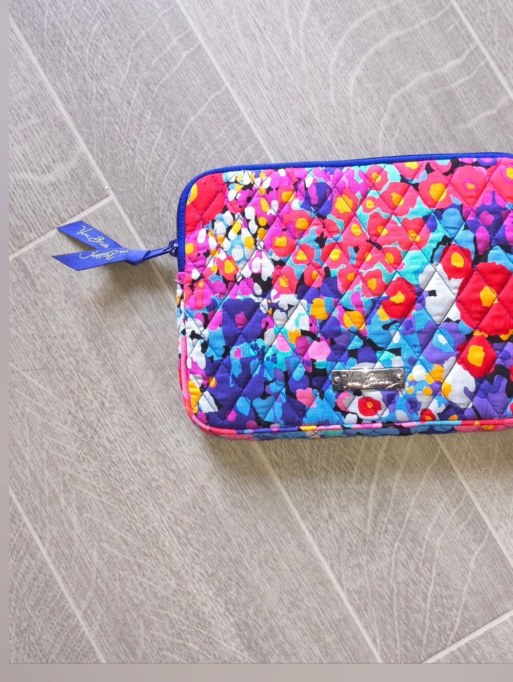 Vera Bradley Floral Quilted EReader Pouch - Multicolor